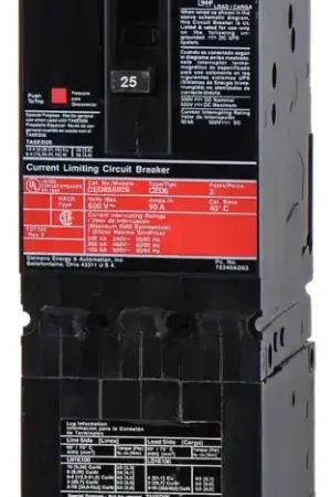Special Offer Siemens CED63A025 - 25A 3 Pole Motor Circuit Protector