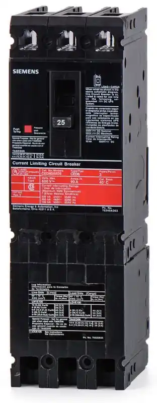Special Offer Siemens CED63A025 - 25A 3 Pole Motor Circuit Protector