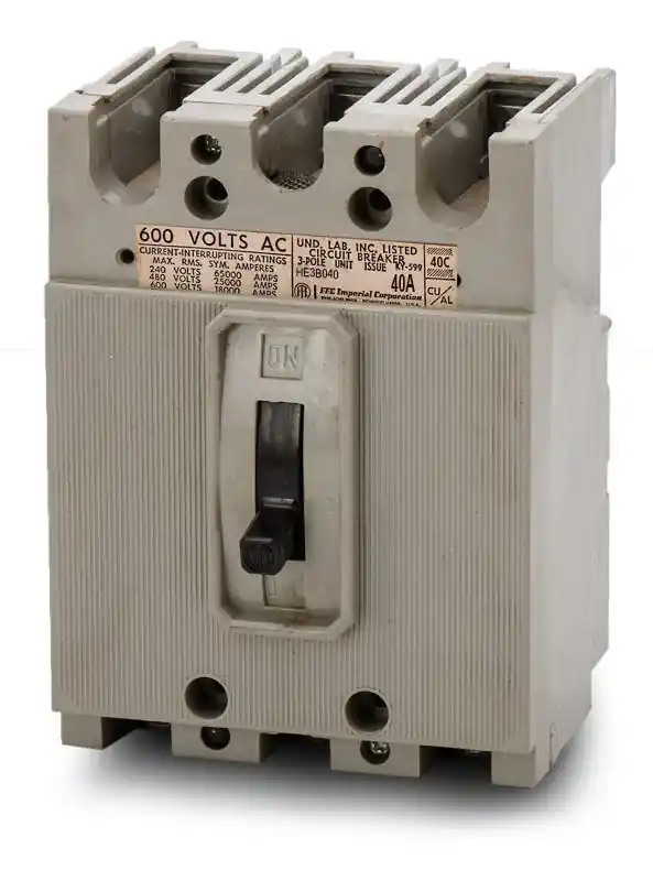 Limited Offer Siemens HE3B040 - 40A 3 Pole Molded Case Circuit Breaker