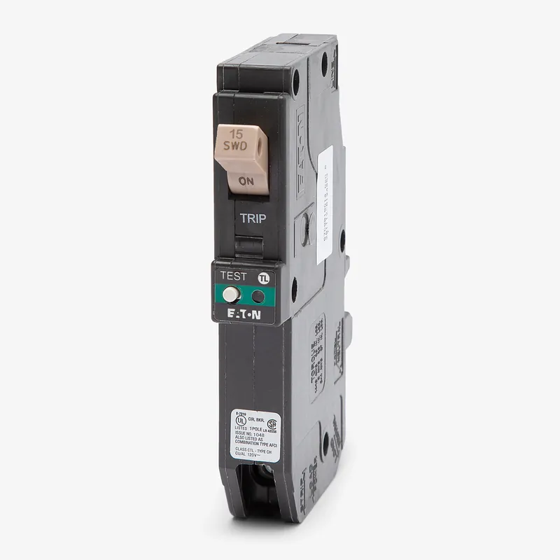 Eaton / Cutler-Hammer CHFP115AF - 15A AFCI Miniature Circuit Breaker Budget