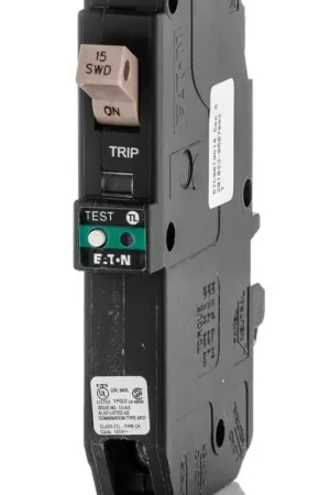 Buy Online Eaton / Cutler-Hammer CHFP115DF - 15A Dual Function Miniature Circuit Breaker