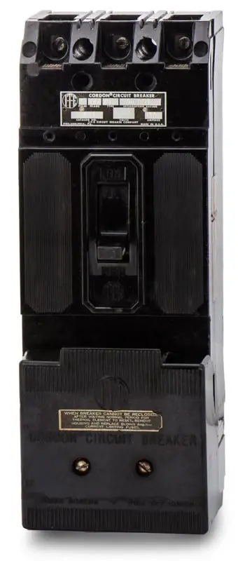 Save Now Siemens / ITE CF3B015 - 15A 3 Pole Molded Case Circuit Breaker
