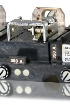 Trending General Electric TKMA836T350 3 Pole Circuit Breaker
