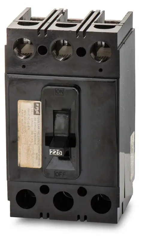 Federal Pacific NEJ233225NA - 225A 3 Pole Molded Case Switch Buy Online