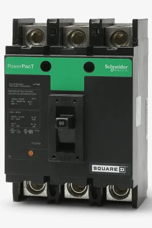 Budget Square D QBL32090 3 Pole Circuit Breaker