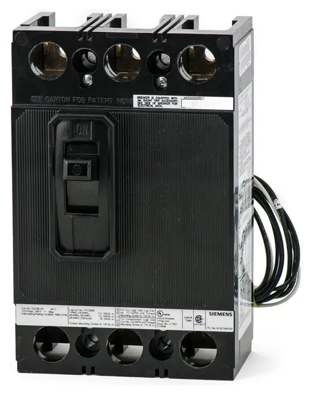 Siemens QJ23B17500S01 - 175A 3 Pole Molded Case Circuit Breaker Fast Shipping