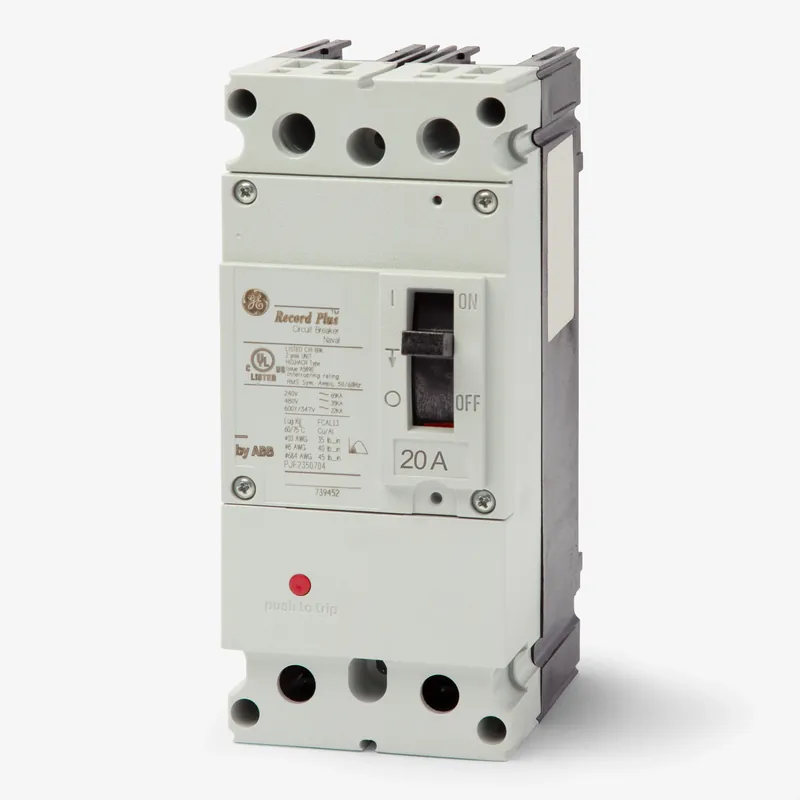 ABB / General Electric FBH26TE020RV - 20A 2 Pole Molded Case Circuit Breaker Cheap