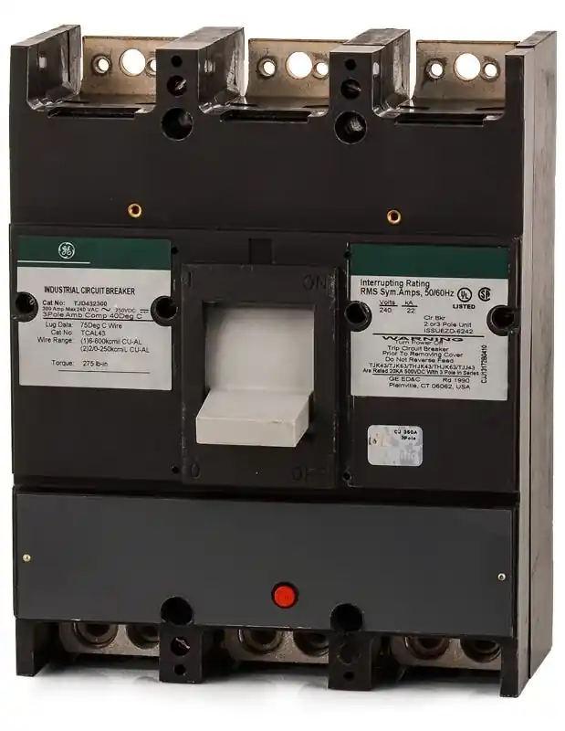 Best Choice ABB / General Electric TJD432300 - 300A 3 Pole Molded Case Circuit Breaker