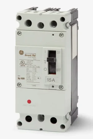 ABB / General Electric FBH26TE015RV - 15A 2 Pole Molded Case Circuit Breaker Instant Buy