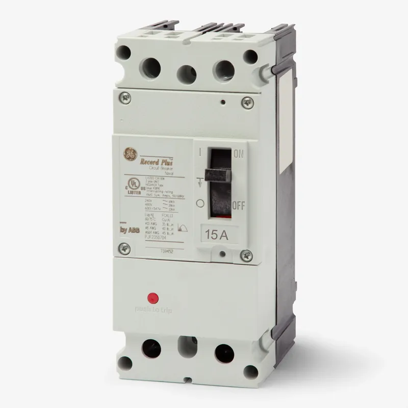 ABB / General Electric FBH26TE015RV - 15A 2 Pole Molded Case Circuit Breaker Instant Buy