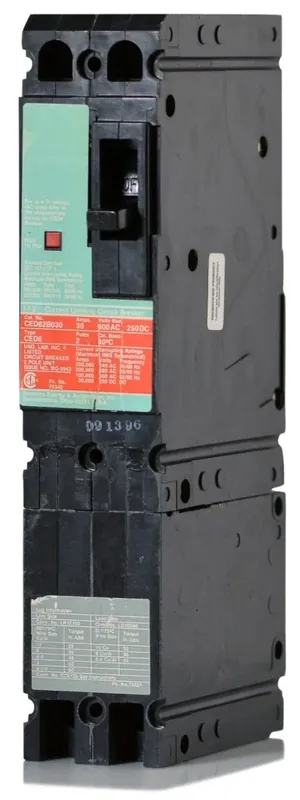 Siemens CED62B030 - 30A 2 Pole Molded Case Circuit Breaker Deal