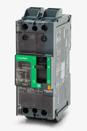 While Supplies Last Square D BDL26040 - 40A 2 Pole Molded Case Circuit Breaker