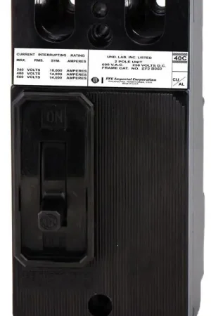 Deal Siemens / ITE EF2B050 - 50A 2 Pole Molded Case Circuit Breaker
