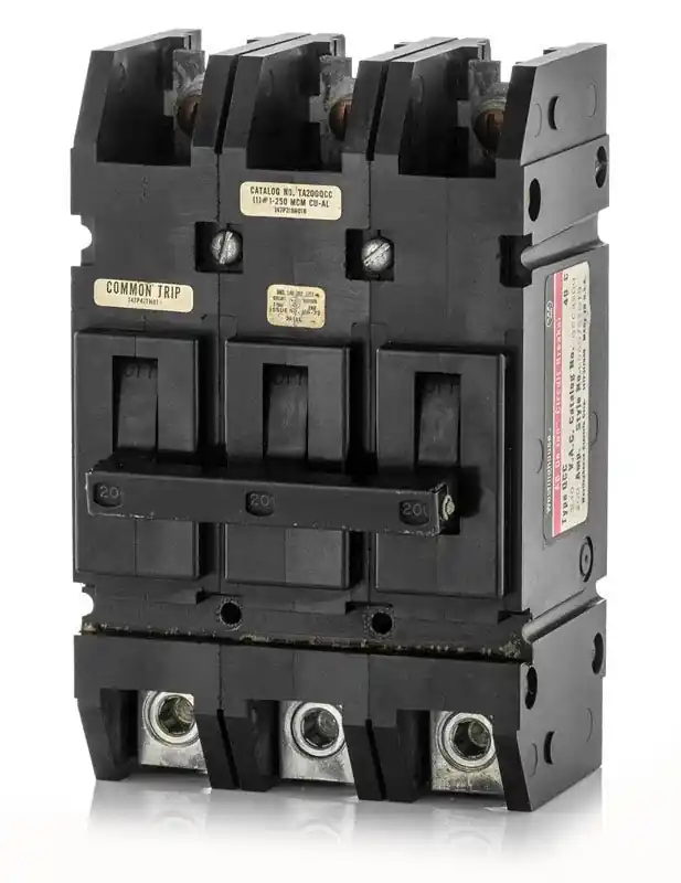 Eaton / Westinghouse QCC3150 - 150A 3 Pole Molded Case Circuit Breaker Don't Miss Out