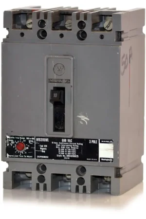 Eaton / Westinghouse HFB3110ML - 10A 3 Pole Motor Circuit Protector Discount