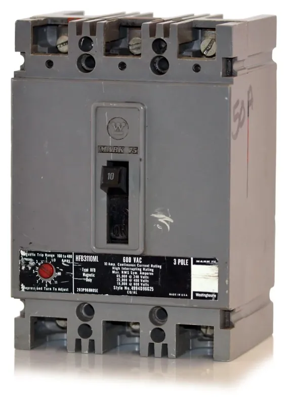 Eaton / Westinghouse HFB3110ML - 10A 3 Pole Motor Circuit Protector Discount