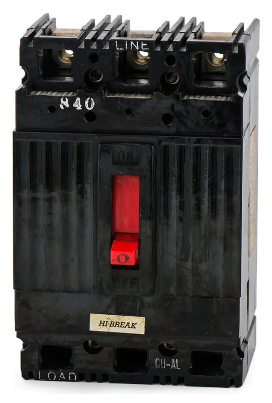 ABB / General Electric THEF136070 - 70A 3 Pole Molded Case Circuit Breaker Special Offer