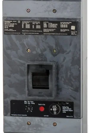 Flash Sale Eaton / Westinghouse HMCG3800 - 800A 3 Pole Molded Case Circuit Breaker