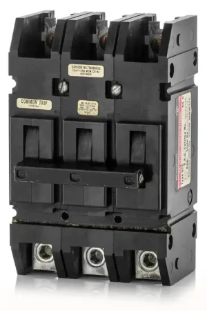 Eaton / Westinghouse QCC3125 - 125A 3 Pole Molded Case Circuit Breaker Discount