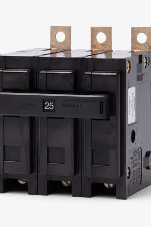 Secure Checkout Eaton / Cutler-Hammer QBHW3025H - 25A 3 Pole Miniature Circuit Breaker