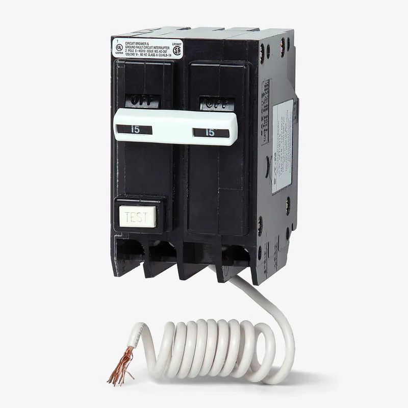 Eaton / Cutler-Hammer GFTCB215 - 15A GFCI Miniature Circuit Breaker Direct From Factory
