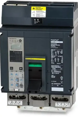 Top Pick Square D PJA36100U41A - 1000A 3 Pole Molded Case Circuit Breaker