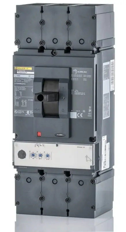 Square D LJL36400CU31X - 400A 3 Pole Molded Case Circuit Breaker Best Price