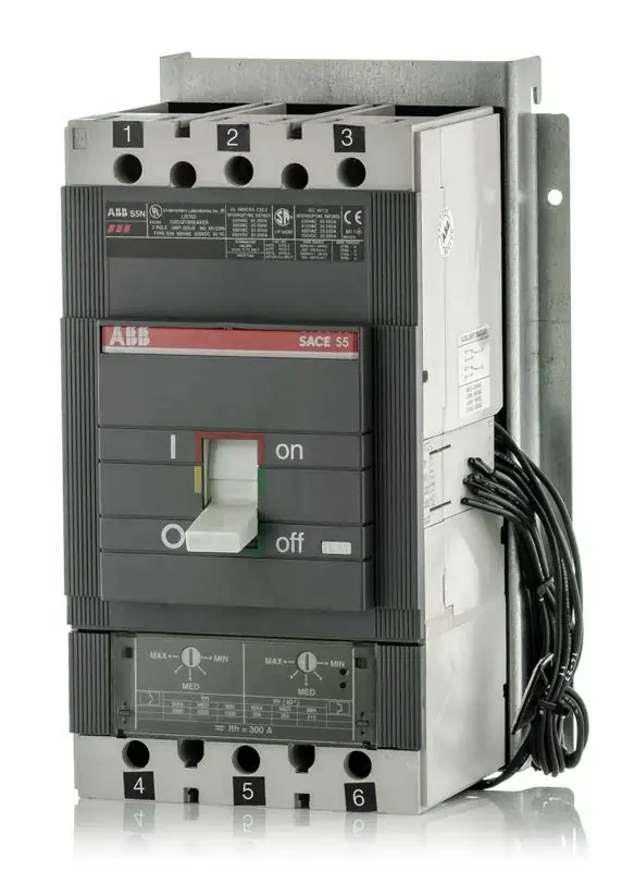 Deal ABB S5N300TDDAS8 - 300A 3 Pole Molded Case Circuit Breaker