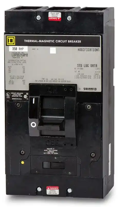 Square D LAP36350MB 3 Pole Circuit Breaker Seasonal Sale