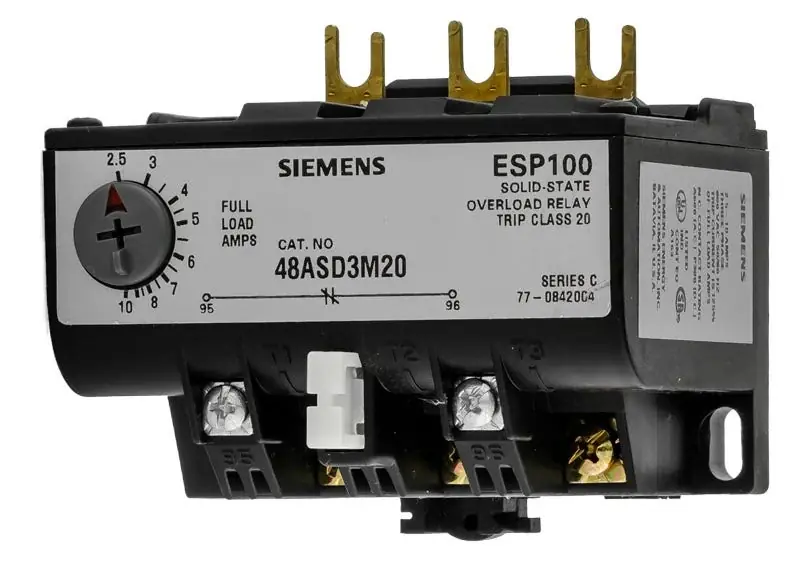 Siemens 48ASE3M20 Overload Relay Grab Now
