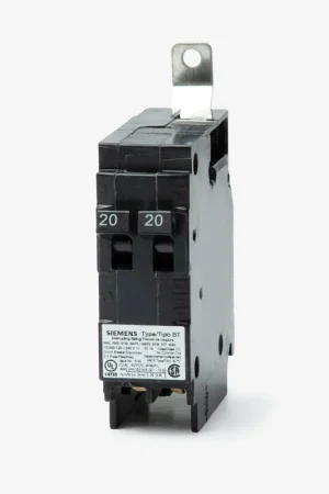 Authentic Siemens B2020 - 20A Tandem Miniature Circuit Breaker