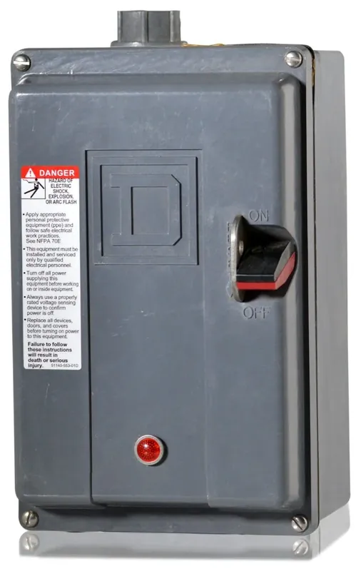 Hassle-Free Returns Square D 2510MCW1 Starter
