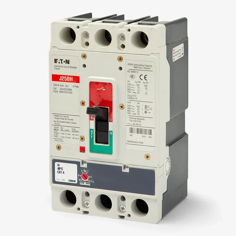 Save Now Eaton / Cutler-Hammer JGH3100FAG - 100A 3 Pole Molded Case Circuit Breaker