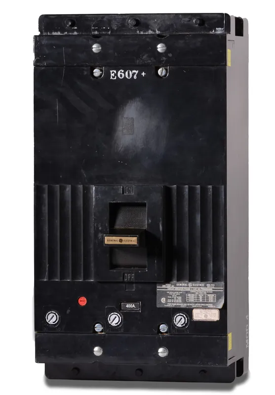 ABB / General Electric TKMA836400WL - 400A 3 Pole Molded Case Circuit Breaker Hot Picks