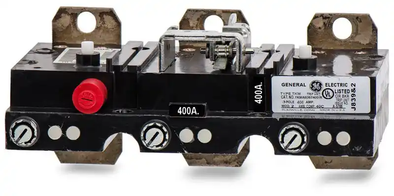 Flash Sale General Electric TKMA836T400 Trip Unit