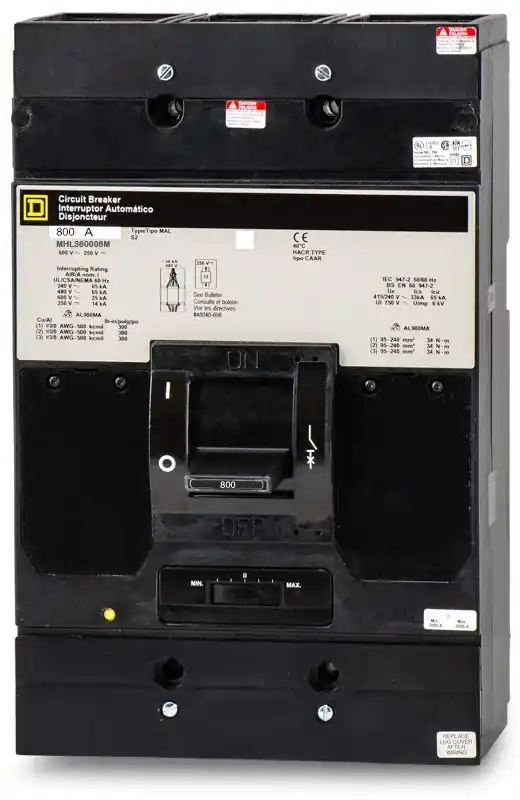 In Demand Square D MHL360008M - 800A 3 Pole Molded Case Switch