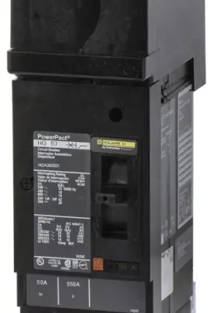 Super Sale Square D HGA260501 - 50A 2 Pole Molded Case Circuit Breaker