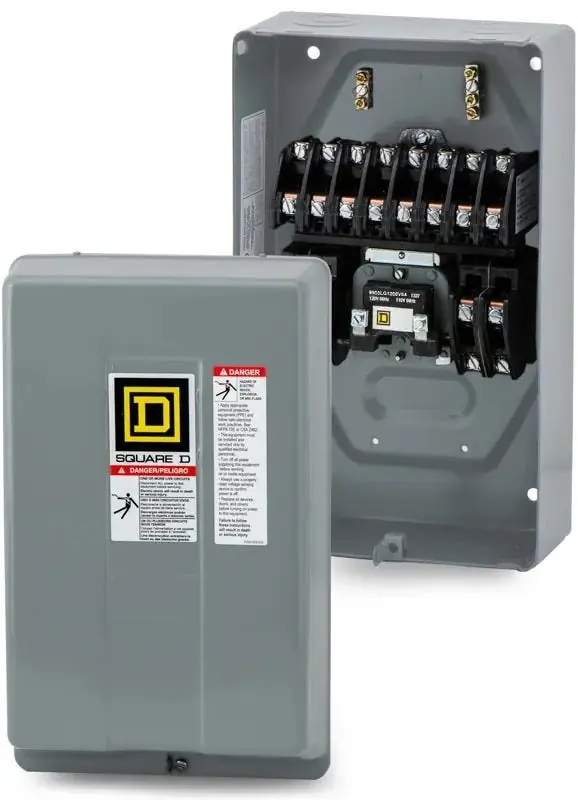Buy Today Square D 8903LG1200V04 Contactor