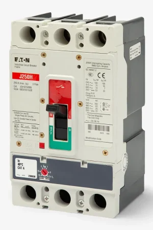 Weekend Sale Eaton / Cutler-Hammer JGE3225FAG - 225A 3 Pole Molded Case Circuit Breaker