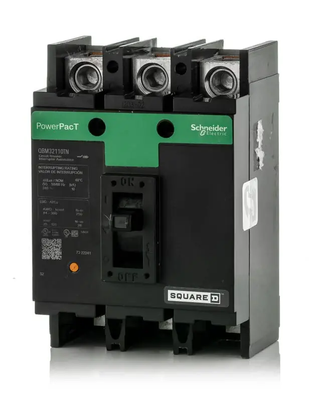 Square D QBM32110TN - 110A 3 Pole Molded Case Circuit Breaker Same Day Shipping