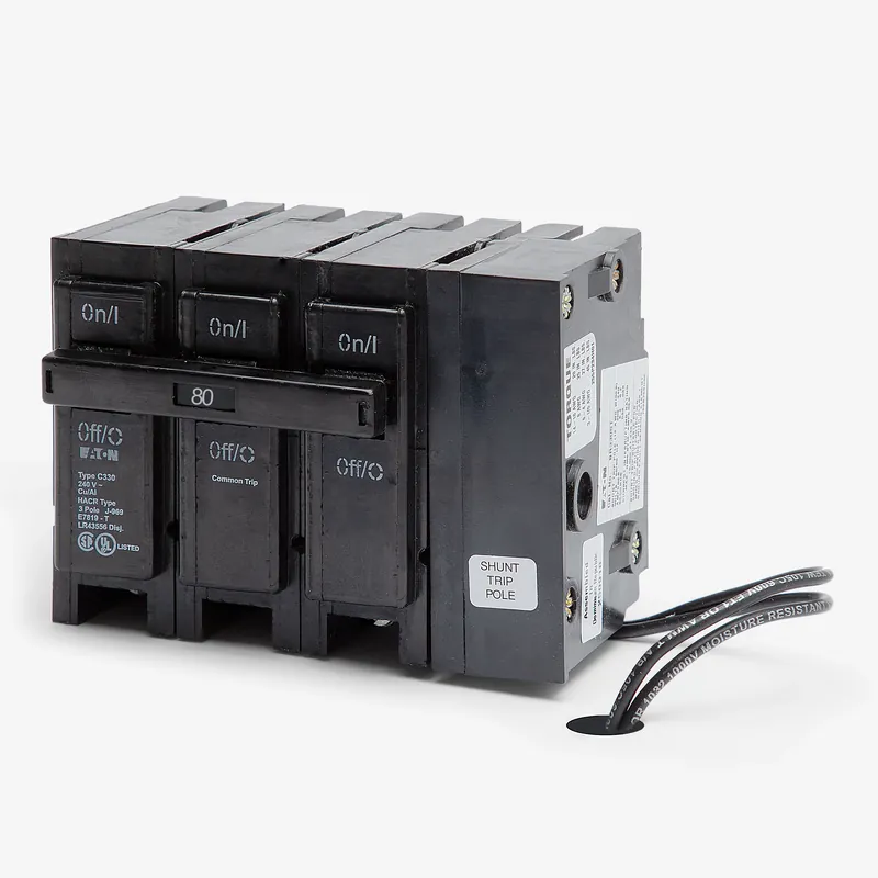 Eaton / Cutler-Hammer BR380ST - 80A 3 Pole Miniature Circuit Breaker In Demand