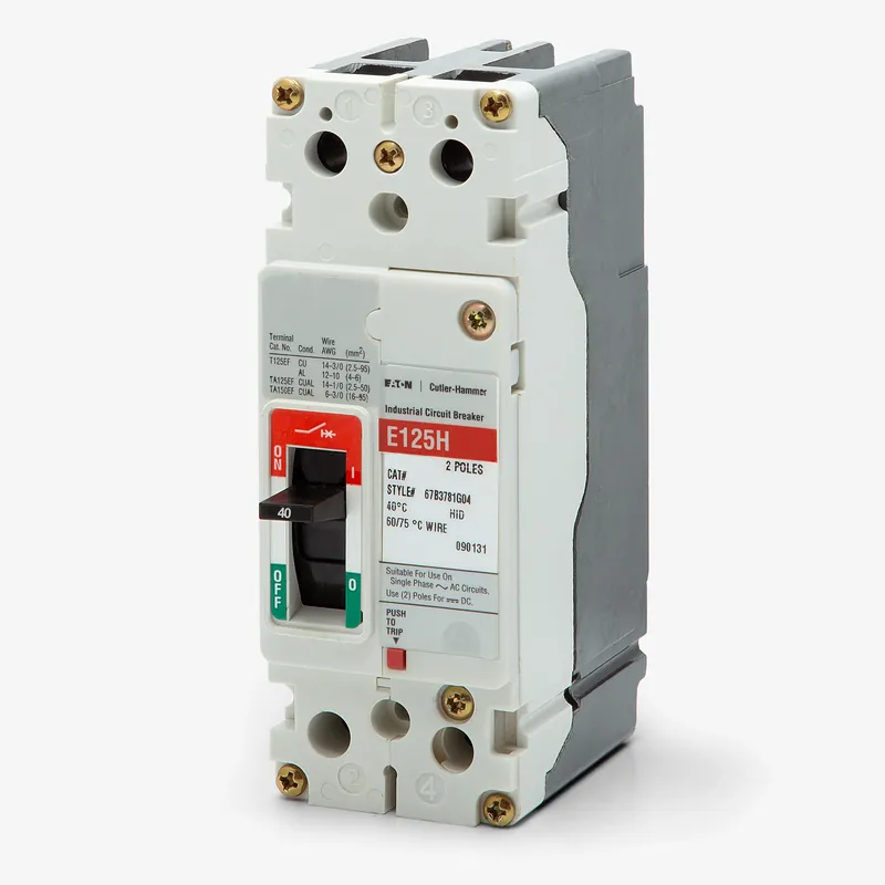 Discount Eaton / Cutler-Hammer EGH2040FFG - 40A 2 Pole Molded Case Circuit Breaker
