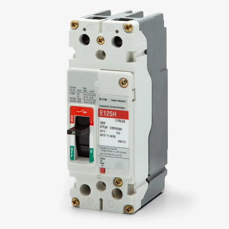 Popular Eaton / Cutler-Hammer EGE2025FFG - 25A 2 Pole Molded Case Circuit Breaker