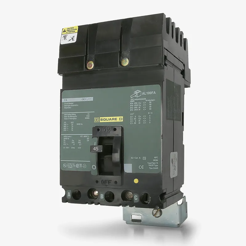 Special Discount Square D FA34045 - 45A 3 Pole Molded Case Circuit Breaker