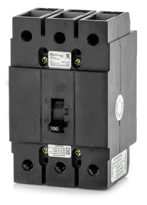 Eaton / Cutler-Hammer GHC3100S1 - 100A 3 Pole Molded Case Circuit Breaker New Release