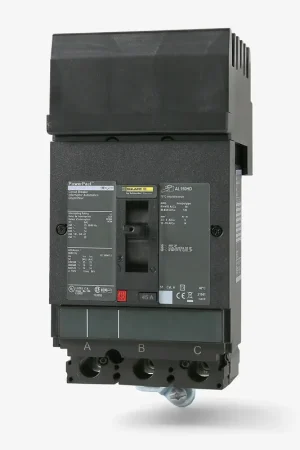 Certified Square D HDA36045 - 45A 3 Pole Molded Case Circuit Breaker