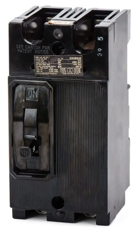 Siemens EH2B040 - 40A 2 Pole Molded Case Circuit Breaker Bargain