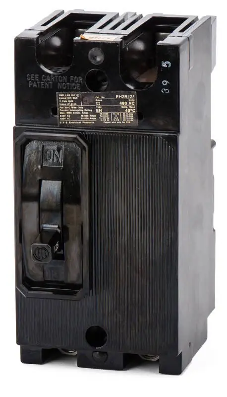 Siemens EH2B125 - 125A 2 Pole Molded Case Circuit Breaker Limited Offer