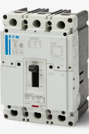 Super Sale Eaton / Cutler-Hammer PDG23G0200TFFJ - 200A 3 Pole Molded Case Circuit Breaker