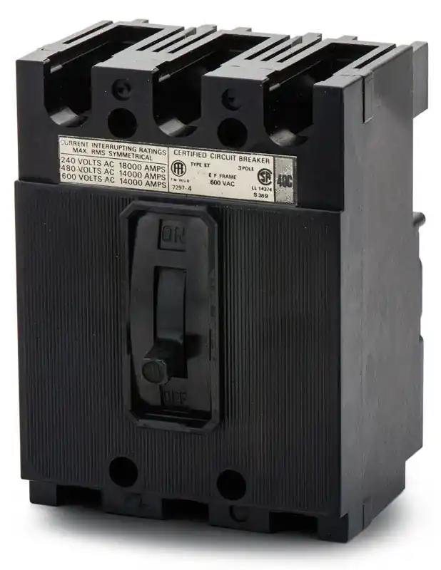 Siemens EF3B025 - 25A 3 Pole Molded Case Circuit Breaker Affordable